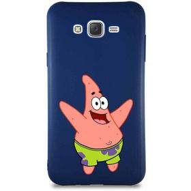 Printify Samsung Galaxy J7 Core Soft Premier Kapak Patrick Yıldız Tasarımlı Silikon Cep Telefonu Kılıf