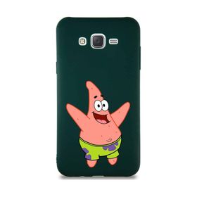 Printify Samsung Galaxy J7 Core Soft Premier Kapak Patrick Yıldız Tasarımlı Silikon Cep Telefonu Kılıf