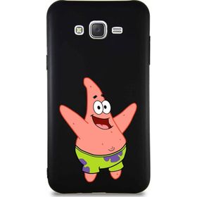 Printify Samsung Galaxy J7 Core Soft Premier Kapak Patrick Yıldız Tasarımlı Silikon Cep Telefonu Kılıf
