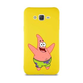 Printify Samsung Galaxy J7 Core Soft Premier Kapak Patrick Yıldız Tasarımlı Silikon Cep Telefonu Kılıf