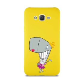 Printify Samsung Galaxy J7 Core Soft Premier Kapak Pearl Yengeç Tasarımlı Silikon Cep Telefonu Kılıf