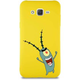 Printify Samsung Galaxy J7 Core Soft Premier Kapak Plankton Tasarımlı Silikon Cep Telefonu Kılıf