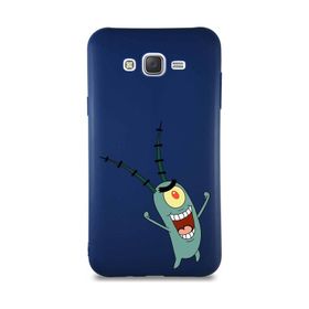 Printify Samsung Galaxy J7 Core Soft Premier Kapak Plankton Tasarımlı Silikon Cep Telefonu Kılıf