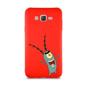 Printify Samsung Galaxy J7 Core Soft Premier Kapak Plankton Tasarımlı Silikon Cep Telefonu Kılıf