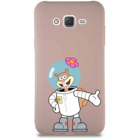 Printify Samsung Galaxy J7 Core Soft Premier Kapak Sandy Tasarımlı Silikon Cep Telefonu Kılıf