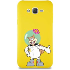 Printify Samsung Galaxy J7 Core Soft Premier Kapak Sandy Tasarımlı Silikon Cep Telefonu Kılıf