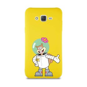 Printify Samsung Galaxy J7 Core Soft Premier Kapak Sandy Tasarımlı Silikon Cep Telefonu Kılıf