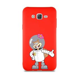 Printify Samsung Galaxy J7 Core Soft Premier Kapak Sandy Tasarımlı Silikon Cep Telefonu Kılıf