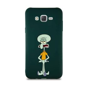 Printify Samsung Galaxy J7 Core Soft Premier Kapak Squidward Dokunaç Tasarımlı Silikon Cep Telefonu Kılıf