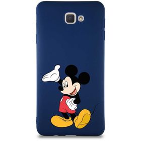 Printify Samsung Galaxy J7 Prime 2 Soft Premier Kapak Mickey Mouse-C Tasarımlı Silikon Cep Telefonu Kılıfı