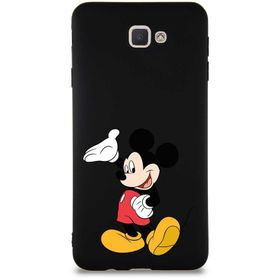 Printify Samsung Galaxy J7 Prime 2 Soft Premier Kapak Mickey Mouse-C Tasarımlı Silikon Cep Telefonu Kılıfı
