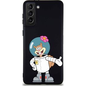 Printify Samsung Galaxy S21 Plus Soft Premier Kapak Sandy Tasarımlı Silikon Cep Telefonu Kılıfı