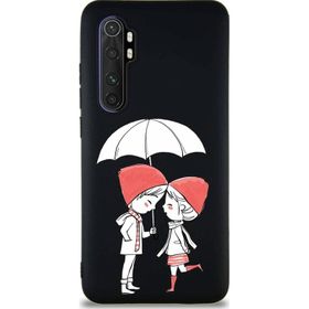Printify Xiaomi Mi Note 10 Lite Soft Premier Kapak Aşk Tasarımlı Silikon Cep Telefonu Kılıfı