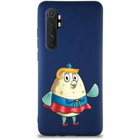 Printify Xiaomi Mi Note 10 Lite Soft Premier Kapak Bayan Puff Tasarımlı Silikon Cep Telefonu Kılıfı