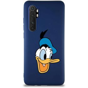 Printify Xiaomi Mi Note 10 Lite Soft Premier Kapak Donald Duck-A Tasarımlı Silikon Cep Telefonu Kılıfı