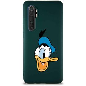Printify Xiaomi Mi Note 10 Lite Soft Premier Kapak Donald Duck-A Tasarımlı Silikon Cep Telefonu Kılıfı