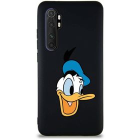 Printify Xiaomi Mi Note 10 Lite Soft Premier Kapak Donald Duck-A Tasarımlı Silikon Cep Telefonu Kılıfı