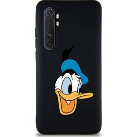 Printify Xiaomi Mi Note 10 Lite Soft Premier Kapak Donald Duck-A Tasarımlı Silikon Cep Telefonu Kılıfı