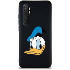 Printify Xiaomi Mi Note 10 Lite Soft Premier Kapak Donald Duck-B Tasarımlı Silikon Cep Telefonu Kılıfı