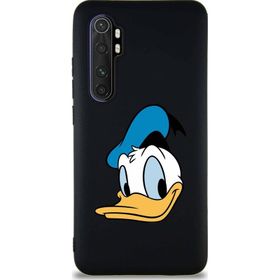 Printify Xiaomi Mi Note 10 Lite Soft Premier Kapak Donald Duck-B Tasarımlı Silikon Cep Telefonu Kılıfı