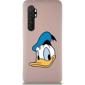 Printify Xiaomi Mi Note 10 Lite Soft Premier Kapak Donald Duck-B Tasarımlı Silikon Cep Telefonu Kılıfı