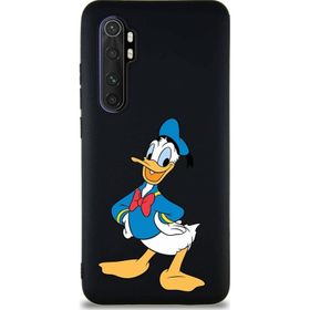 Printify Xiaomi Mi Note 10 Lite Soft Premier Kapak Donald Duck-C Tasarımlı Silikon Cep Telefonu Kılıfı