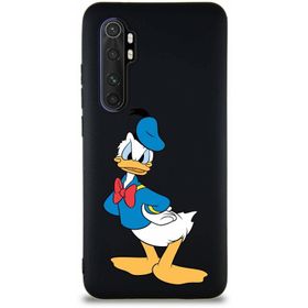 Printify Xiaomi Mi Note 10 Lite Soft Premier Kapak Donald Duck-D Tasarımlı Silikon Cep Telefonu Kılıfı