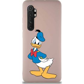 Printify Xiaomi Mi Note 10 Lite Soft Premier Kapak Donald Duck-D Tasarımlı Silikon Cep Telefonu Kılıfı