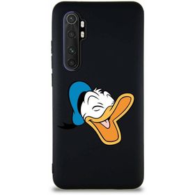 Printify Xiaomi Mi Note 10 Lite Soft Premier Kapak Donald Duck-E Tasarımlı Silikon Cep Telefonu Kılıfı