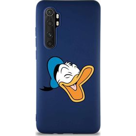 Printify Xiaomi Mi Note 10 Lite Soft Premier Kapak Donald Duck-E Tasarımlı Silikon Cep Telefonu Kılıfı