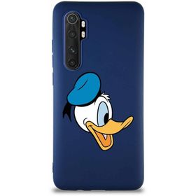 Printify Xiaomi Mi Note 10 Lite Soft Premier Kapak Donald Duck-F Tasarımlı Silikon Cep Telefonu Kılıfı