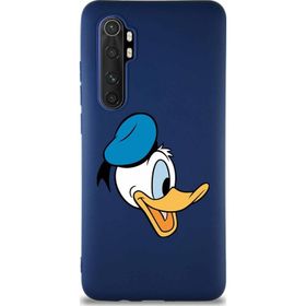Printify Xiaomi Mi Note 10 Lite Soft Premier Kapak Donald Duck-F Tasarımlı Silikon Cep Telefonu Kılıfı