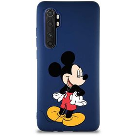 Printify Xiaomi Mi Note 10 Lite Soft Premier Kapak Mickey Mouse-D Tasarımlı Silikon Cep Telefonu Kılıfı