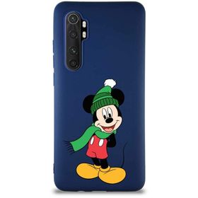 Printify Xiaomi Mi Note 10 Lite Soft Premier Kapak Mickey Mouse-G Tasarımlı Silikon Cep Telefonu Kılıfı