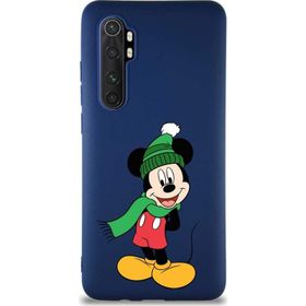 Printify Xiaomi Mi Note 10 Lite Soft Premier Kapak Mickey Mouse-G Tasarımlı Silikon Cep Telefonu Kılıfı