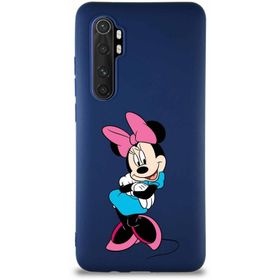 Printify Xiaomi Mi Note 10 Lite Soft Premier Kapak Minnie Mouse-D Tasarımlı Silikon Cep Telefonu Kılıfı