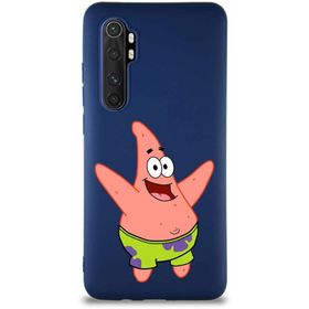 Printify Xiaomi Mi Note 10 Lite Soft Premier Kapak Patrick Yıldız Tasarımlı Silikon Cep Telefonu Kılıfı