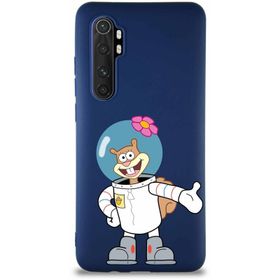 Printify Xiaomi Mi Note 10 Lite Soft Premier Kapak Sandy Tasarımlı Silikon Cep Telefonu Kılıfı