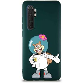 Printify Xiaomi Mi Note 10 Lite Soft Premier Kapak Sandy Tasarımlı Silikon Cep Telefonu Kılıfı