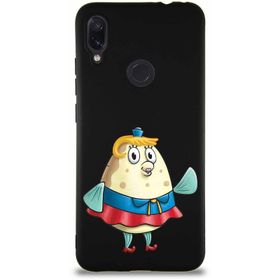 Printify Xiaomi Redmi Note 7 Soft Premier Kapak Bayan Puff Tasarımlı Silikon Cep Telefonu Kılıfı