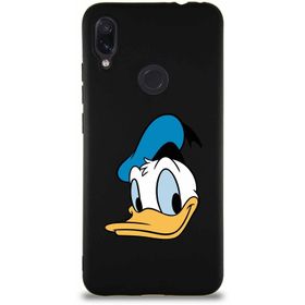 Printify Xiaomi Redmi Note 7 Soft Premier Kapak Donald Duck-B Tasarımlı Silikon Cep Telefonu Kılıfı