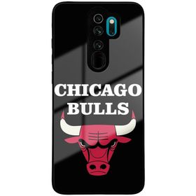Printify Xiaomi Redmi Note 8 Pro İle Uyumlu Cam Kapak Silikon Cep Telefonu Kılıfı