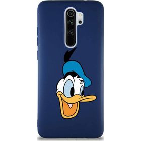 Printify Xiaomi Redmi Note 8 Pro Soft Premier Kapak Donald Duck-A Tasarımlı Silikon Cep Telefonu Kılıfı