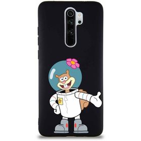 PrintiFy Xiaomi Redmi Note 8 Pro Soft Premier Kapak Sandy Tasarımlı Silikon Cep Telefonu Kılıfı