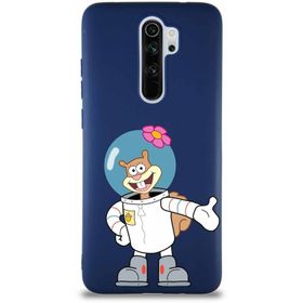 PrintiFy Xiaomi Redmi Note 8 Pro Soft Premier Kapak Sandy Tasarımlı Silikon Cep Telefonu Kılıfı