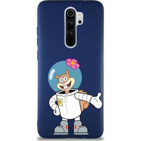 PrintiFy Xiaomi Redmi Note 8 Pro Soft Premier Kapak Sandy Tasarımlı Silikon Cep Telefonu Kılıfı