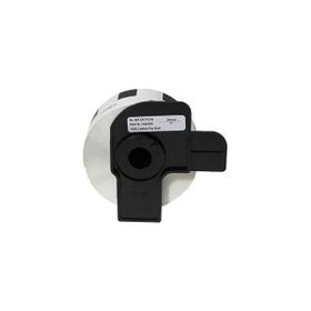 Printpen Brother DK-11218 P-Touch 1000 Adet 24 mm Yuvarlak Etiket