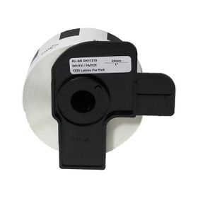 Printpen Brother DK-11218 P-Touch 1000 Adet 24 mm Yuvarlak Etiket