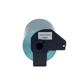 Printpen Brother DK-11241 P-Touch 200 Adet 102 mm 152 mm Sürekli Etiket