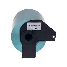 Printpen Brother DK-11241 P-Touch 200 Adet 102 mm 152 mm Sürekli Etiket